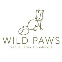 Wild Paws Midwest Animal Sanctuary Logo