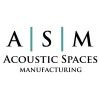 ASM - Acoustic Spaces Manufacturing Ltd Logo