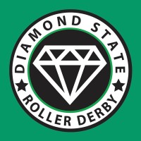 Diamond State Roller Derby Logo