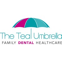 The Teal Umbrella Family Dental Healthcare Logo