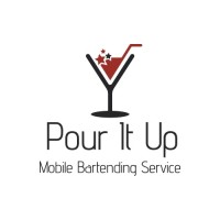 Pour It Up- Mobile Bartending Service Logo