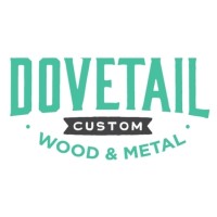 Dovetail Custom Wood & Metal Logo