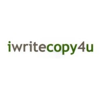 iwritecopy4u.co.uk Logo