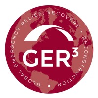 Global Emergency Relief, Recovery and Reconstruction (GER3) Logo