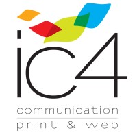 IC4 Communication Print&Web Logo