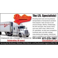 Destiny Transportation, Inc. Logo