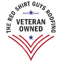 The Red Shirt Guys Roofing Logo