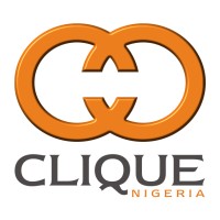 CLIQUE.NIGERIA Logo