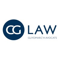 CG LAW GUYOMARCH AVOCATS Logo