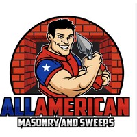 All American Masonry and Sweeps Logo