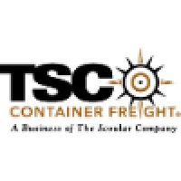 TSC Container Freight Services Logo
