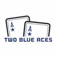 Two Blue Aces Consulting Logo