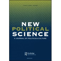 New Political Science: A Journal of Politics and Culture Logo