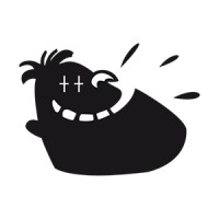 JE SUIS BIEN CONTENT Logo
