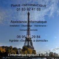 Paris-Informatique Logo