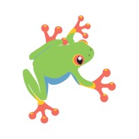 Tree Frog Social Logo