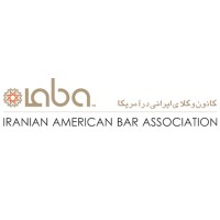 Iranian American Bar Association (IABA) National Logo