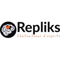 REPLIKS, Chatouilleurs desprits Logo