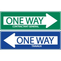 ONE WAY Logo