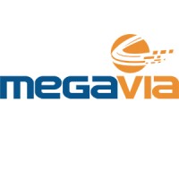 MegaVia Internet Fibra Óptica Logo