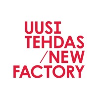 Uusi Tehdas / New Factory Logo