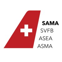 SVFB / ASEA / SAMA (Swiss Acft Maint. Association) Logo