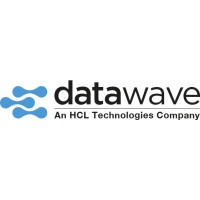Datawave, An HCL Company Logo