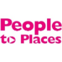 People to Places Logo