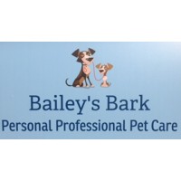 Baileys Bark Pet Care Logo