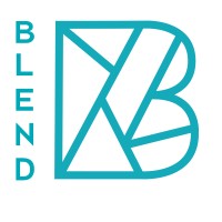 Agence BLEND - Communication et Design Logo