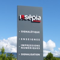 SEPIA Signalétique Logo