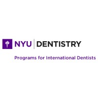 NYU Dentistry Programs for International Dentists Logo
