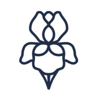 Blue Iris Real Estate Logo