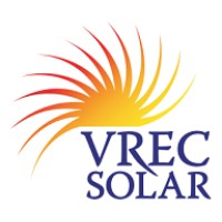 VREC Solar Logo