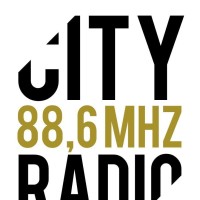 City Radio 88.6 MHz (City TV) Logo