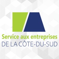 Service aux entreprises - Centre de services scolaire de la Côte-du-Sud Logo