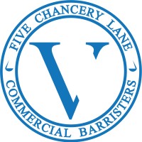 5 CHANCERY LANE COMMERCIAL BARRISTERS Logo