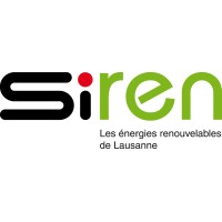 SI-REN SA Les énergies renouvelables de Lausanne Logo