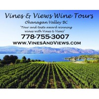 Vines & Views Wine Tours Logo