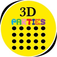 3D Parties Logo