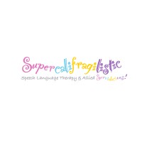 Supercalifragilistic Speech Language Therapy & Allied Servidocious! Logo