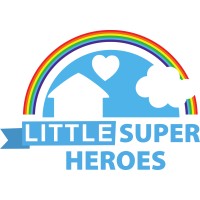 Little Superheroes Logo