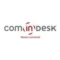 COMIN DESK Logo