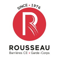 Rousseau, barriers CE and guardrails Logo