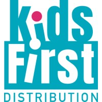 KIDS FIRST DISTRIBUTION Logo