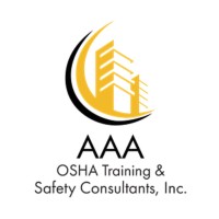 AAA OSHA Training & Safety Consultants, Inc. Logo