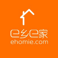易乡（北京）网络科技有限公司 Ehomie Network Technology Co., Ltd. Logo