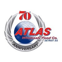 Atlas Wholesale Food Company Logo