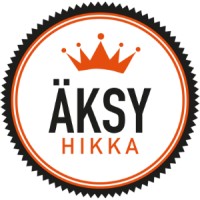 Äksy hikka Oy Logo
