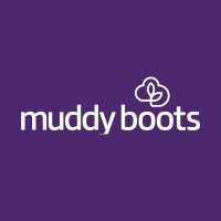 Muddy Boots by TELUS Agriculture & Consumer Goods Logo